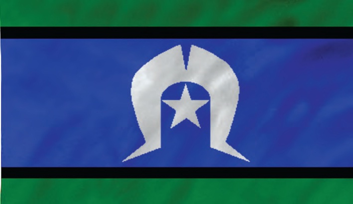 The Torres Strait Islander Flag